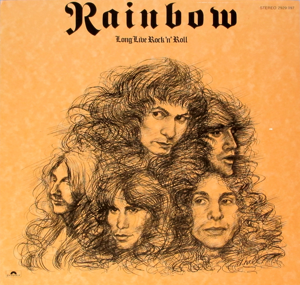 High Resolution Photos of rainbow long live rock roll 2929 097 